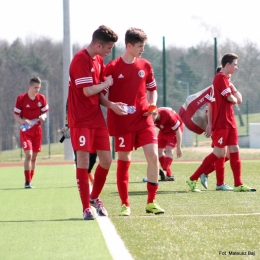 01.04.2017 sparing: DĄB BARCIN - KP GG 6:2