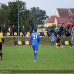 4. kolejka: Czarni Białków - Zjednoczeni Szczepanów