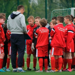 DLM, IV kolejka, 23.04.2016 - FC Wrocław Academy -Miedź I Legnica