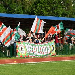 Brzozovia 3:1 Sanovia Lesko - Oprawa meczu