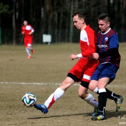 Victoria Kaliska 1:0 Kolejarz Chojnice (Źródło: www.kolejarzchojnice.pl)