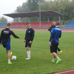 Trening seniorów Unii Hrubieszów