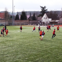 Sparing z TS Przylep 28-02-2015