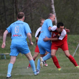 Więckovia Więckowice - Błękitni 3:0 (2:0)