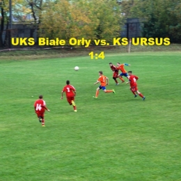 UKS Białe Orły vs. KS Ursus, 1:4