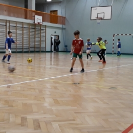 Sparing z drużyną Football Academy Lipsko