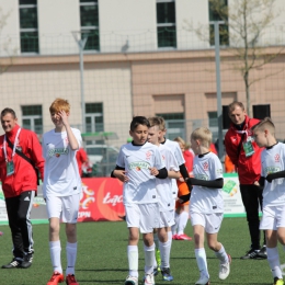 Finał ogólnopolskiego turnieju "Z podwórka na stadion" w Warszawie