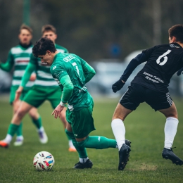 U19: Orzeł Myślenice - Czarni Staniątki [fot. Bartek Ziółkowski]
