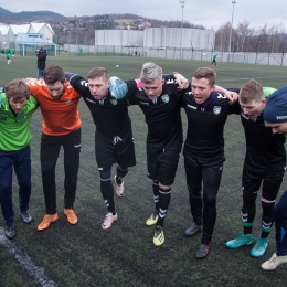 Orzeł Myślenice - Dalin Myślenice - noworoczne derby 2020 (fot. Bartek Ziółkowski]