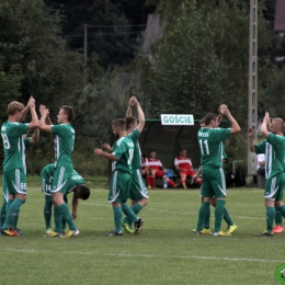 Orzeł Myślenice - Wolni Kłaj [23.08.2014, fot. Bartek Ziółkowski]