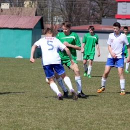 Juniorzy: Kamyk 0:0 Przystajń