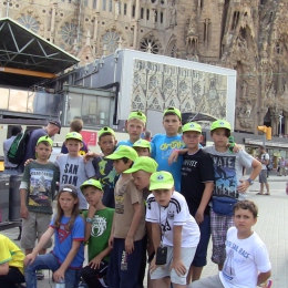 Najsłynniejsza i największa katedra Barcelony  Sagrada Familia