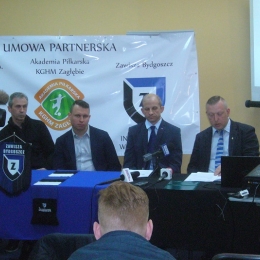12.04.2017: Konferencja prasowa SP  „Zawisza”