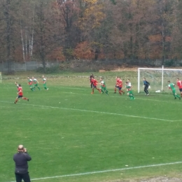 Unia Dąbrowa Górnicza 0:3 Grodziec Będzin