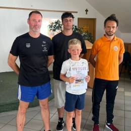 AP CAMP-LATO 2025 / Obóz piłkarski w Redzie, 5-11.08.2025.