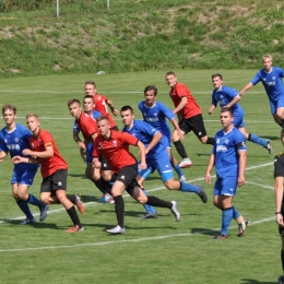 Mecz z  Ładą Biłgoraj 08.2016