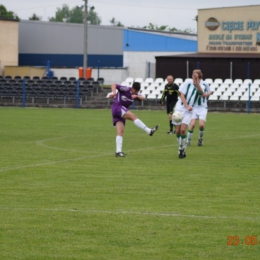 JKS Czarni 1910 Jasło 3:1 ASP Wisłoka Dębica - fot. T. Kwiatkowski