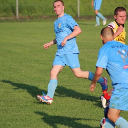 Sparing: Błękitni - LKS Zgłobice 2:2