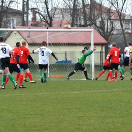 Błonianka II Błonie - Piast Feliksów 2-3. Foto Zdzisław Lecewicz.