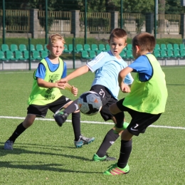 Trening dziecięcych sekcji piłkarskich - od skrzata do młodzika