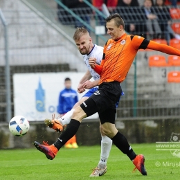 MKS Kluczbork - Chrobry Głogów 3:2, 6 maja 2017