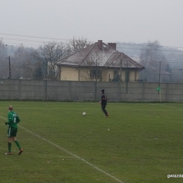 Gwiazda Skrzyszów - Naprzód Syrynia 13.11.2016