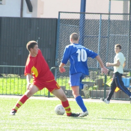 Darpol Barzowice - Płomień Myślino 4 : 1 (28.09.2014) Jr. St.