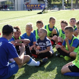 Trening dziecięcych sekcji piłkarskich - od skrzata do młodzika