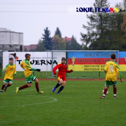 Juniorzy Młodsi: Łokietek vs. Sadownik