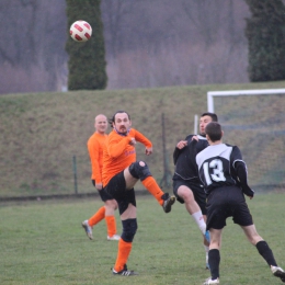 Sparing: Błękitni - Alfa Siedliska 0:1 (0:0)