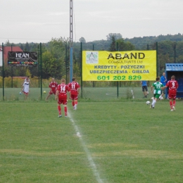 LKS ŚLEDZIEJOWICE - WIŚLANKA GRABIE 1:3