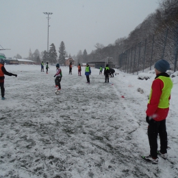 Obóz zimowy - trening w Mikulowicach (Czechy)