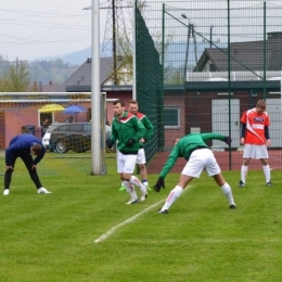 Bory Pietrzykowice 8-0 Halny Przyborów