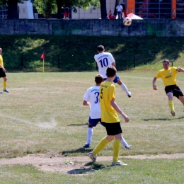 Błękitni Tarnów - Rybitwa Ostrów 2:2 (2:2)