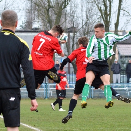 Błonianka Błonie - Zaborowianka Zaborów. 6-0. Foto Zdzisław Lecewicz..