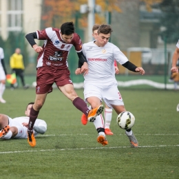 9. kolejka: Widzew II Łódź - Sparta Łódź 2:4 (1:2)