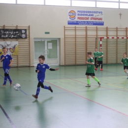 Turniej Mikołajkowy Młodzik U-13 w Gostyninie 5 grudnia 2021 r.