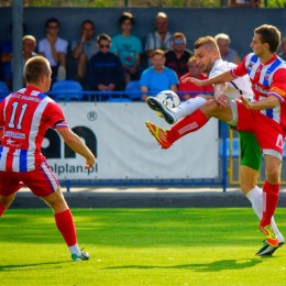 Puchar Polski: Sokół Kleczew - Unia Solec Kujawski 26.07.2014 r., fot. Aleksander Ryska