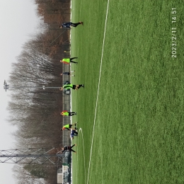 SPARING Z WISŁĄ DZIECINÓW STADION W KARCZEWIE  UL. JANA i LUDWIKA TRZASKOWSKICH 1.