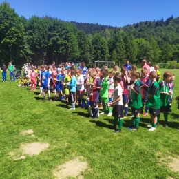 2 miejsce w turnieju Football CUP U-11 w Sromowcach Niżnych