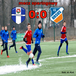 Sparing, MKS Piaseczno vs. KS Ursus, 0:0