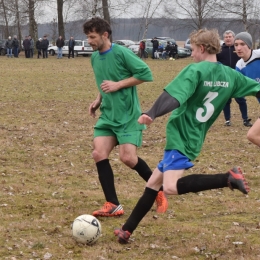 Sparing LZS Orzeł Seydak Dąbrowa - Time Lubcza