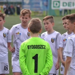 Liga Młodzików - MUKS CWZS Bydgoszcz  vs. Sparta Brodnica 06.05.2017