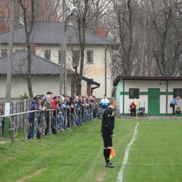 Wzgórze Raciążek - Unia Janikowo 0:3. - 09.04.16r.