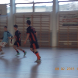 Halowy Turniej Piłki Nożnej - Orzysz 08.02.2015