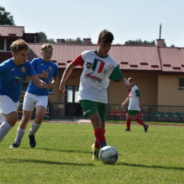 Brzozovia Brzozów 1:2 Kolejarz Zagórz