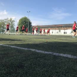 Obóz piłkarski młodzików i trampkarzy w Trzęsaczu 26.07-04.08.2019