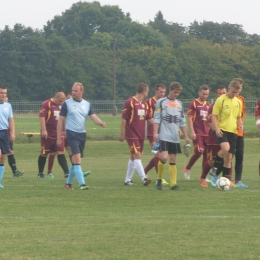 MKS Mianów 7 - 1 Kanarki Małachowice 14.09.2014