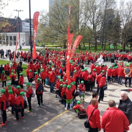 Finał ogólnopolskiego turnieju "Z podwórka na stadion" w Warszawie