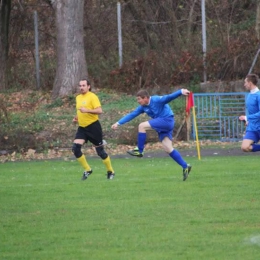 Błękitni - Więckovia Więckowice 3:1 (0:1)